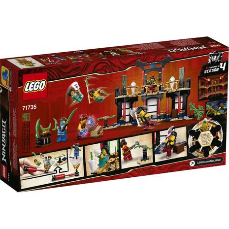 LEGO Ninjago Tournament Of Elements 71735